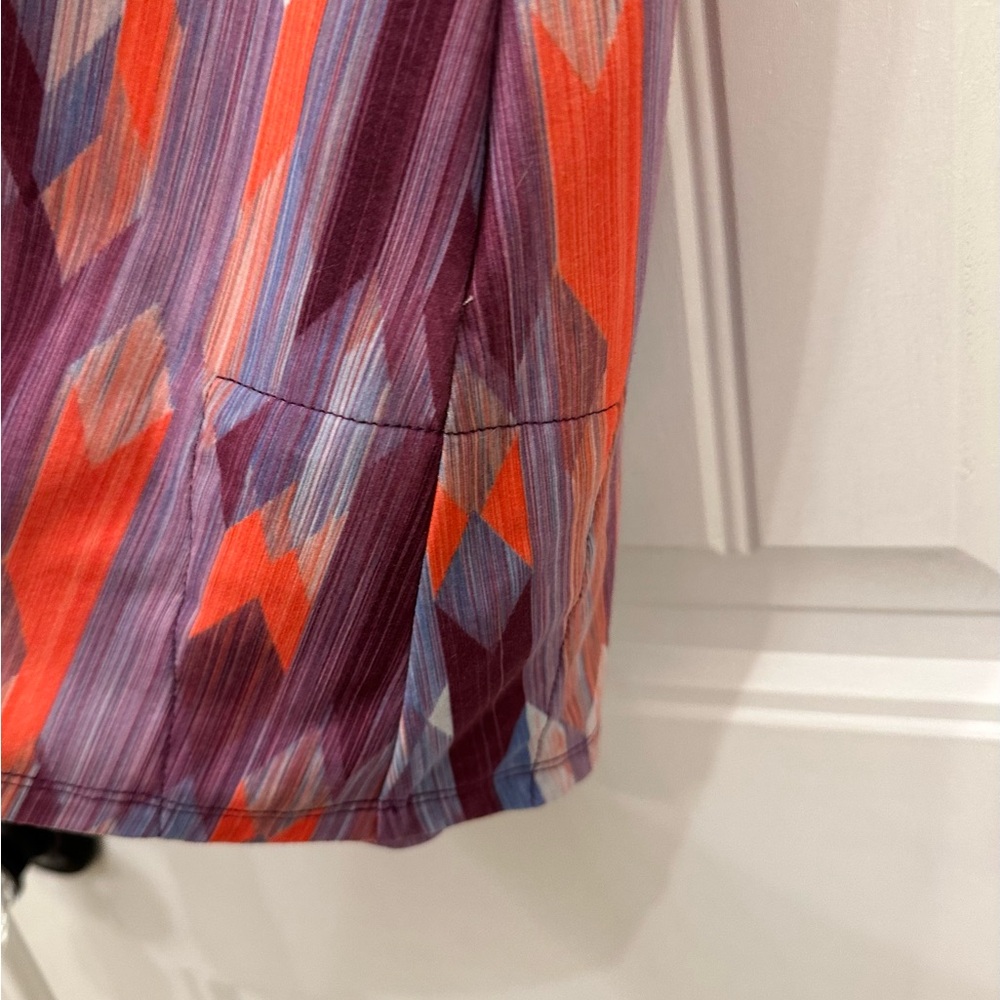 prAna Calico Athletic Dress Grapevine Gemstone M - Picture 4 of 9